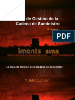 LA GUÍA DE GESTIÓN DE LA CADENA DE SUMINISTRO 