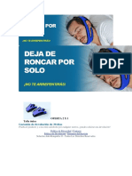 Antironquidos PDF