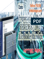 Curso: Programacion de PLC's Siemens y Allen Bradley