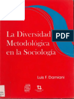 La Diversidad Metodológica. Luis Damiani