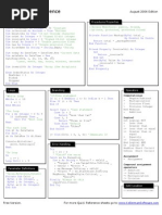 VB NET Quick Reference