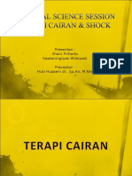 CSS Terapi Cairan & Shock 2005