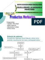 Herbarios Att. Juan Carlos Elaborado