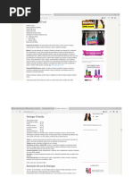 Fórmula Do Pill Food e Pantogar