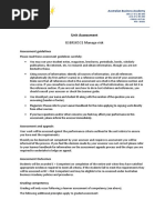 Download BSBRSK501 Unit Assessment 3pdf by amanuel assefa SN328649325 doc pdf