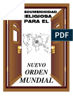 LA ECUMENICIDAD RELIGIOSA PARA EL NUEVO ORDEN MUNDIAL.pdf