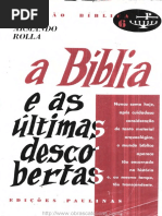 A Biblia e As Ultimas Descobertas PDF | PDF