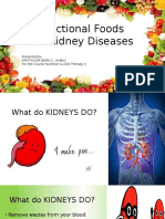 Functional Foods FOR KIDNEY DISEASES