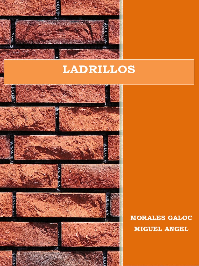 Ladrillo de Cuarterón. Propiedades PDF | PDF | Ladrillo | Arcilla