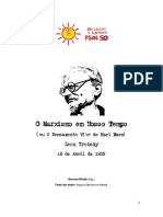 Leon Trotsky - O Marxismo Em Nosso Tempo (O Pensamento Vivo de Karl Marx)