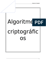 Algoritmos Criptograficos