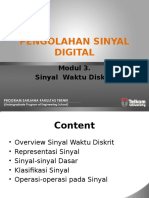 3 Hand Out PSD 3 Sinyal Waktu Diskrit