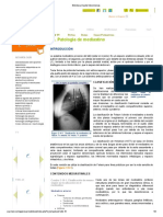 16.- Patologia de Mediastino