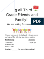 parent flyer