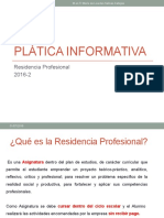 platica informativa 2