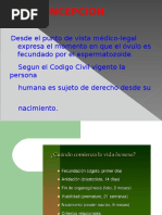 3)Embarazo y Aborto en Medicina Legal