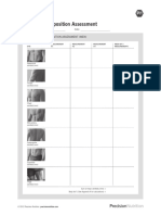 7 Initial Body Composition Assessment Men (SKINFOLD)