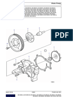 Water Pump D6-350