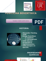 Penicilina Benzatinica