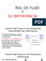 Control de Flujo