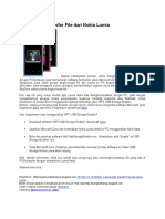 Cara Mudah Transfer File Dari Nokia Lumia