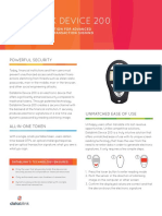 Datablink Datasheet Device 200