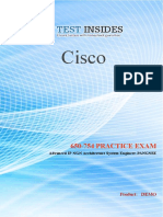 Cisco: 650-754 PRACTICE EXAM