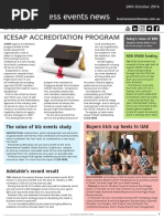 Business Events News Business Events News: Icesap Accreditation Program