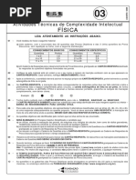 Cesgranrio 2009 Mec Professor Fisica Prova