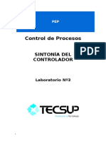 Lab3-Sintonía de Un Controlador PID Metodo Del Tanteo 