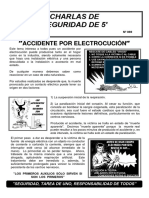 Accidentes Por Electrocución