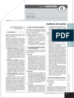 Auditoria de Gestion