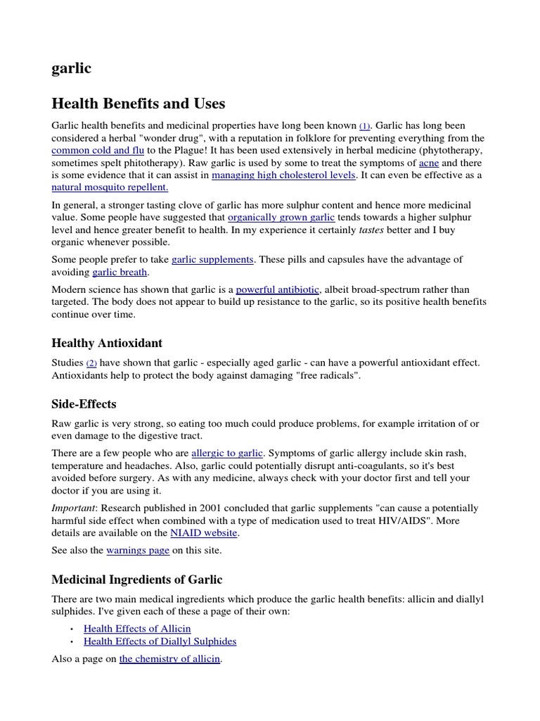 Garlic visual data 2