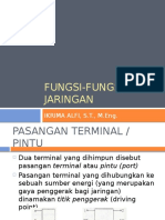 3 Fungsi-fungsi Jaringan