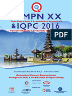 TKMPN XX & IQPC 2016: Forum Peningkatan Mutu dan Produktivitas