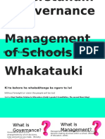 Understanding Governance and Management of Schools