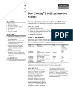 Automotive Sealants: Dow Corning