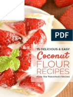 15 Delicious and Easy Coconut Flour Recipes