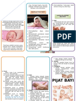 Leaflet Pijat Bayi