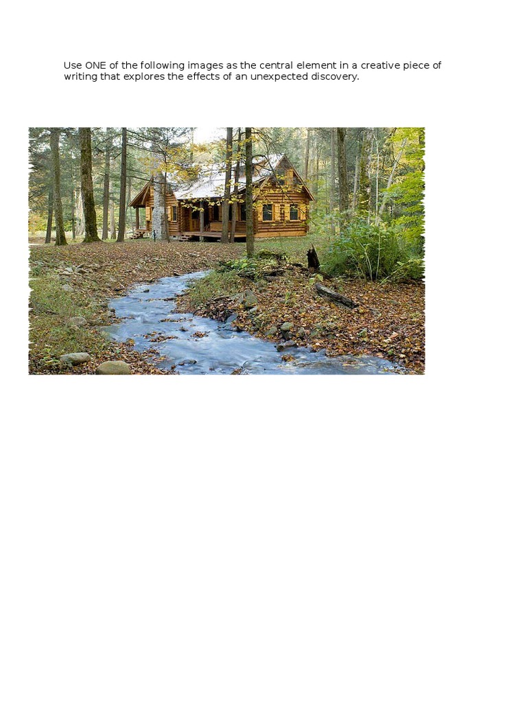 Discovery creative writing stimulus 06 image