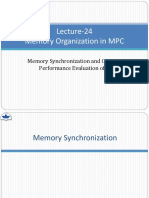 Lect24 MemoryOrganizationinMPC PDF