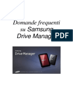 ITA - Samsung Drive Manager FAQ Ver 2.5
