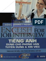 English For JOB Interview