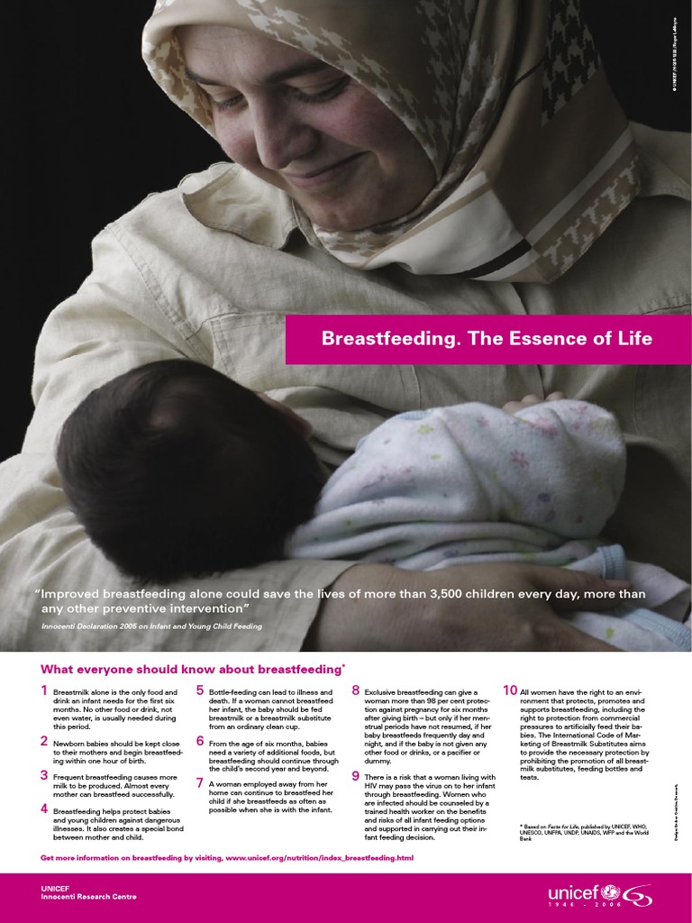 Breastfeeding Posters PDF | PDF | Self-Improvement | Wellness