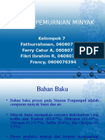 Proses Pemurnian Minyak