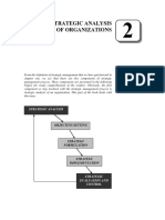 Strategic Analysis of Organizations