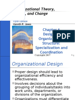 Part 6 - Designing Structure (Specialization & Coordination)