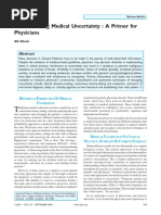 Neoplasm of Uncertain Behavior Explained | PDF | Neoplasms | Pathology