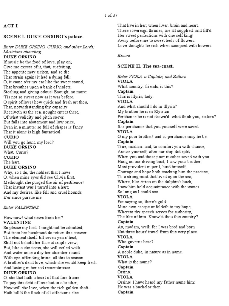 Twelfth Night PDF