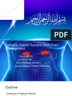 Adrenal Gland TUmours ND Their Managment